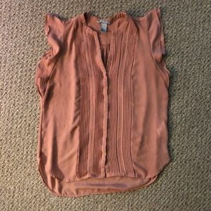 H&M Ruffled Blouse